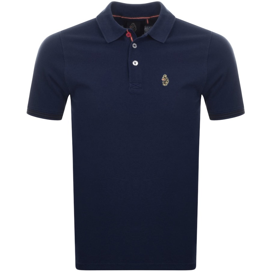 Alternative Image for ProductLuke 1977 New Mead Polo T Shirt Navy1